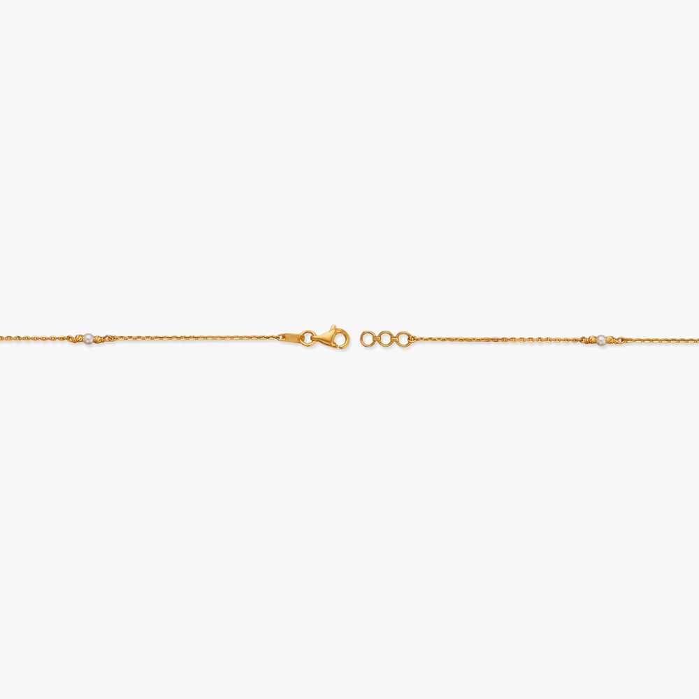 Soft Orbit Gold Bracelet,,hi-res image number null