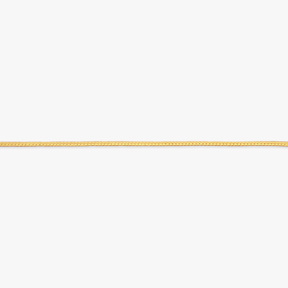 Power Edge Gold Chain for Men,,hi-res image number null