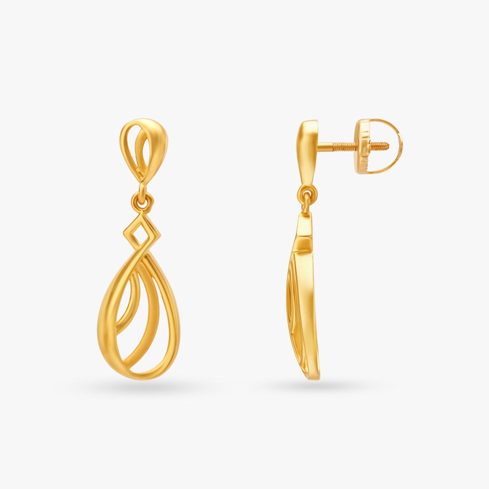 Eternally Captivation Drop Earrings,,hi-res image number null
