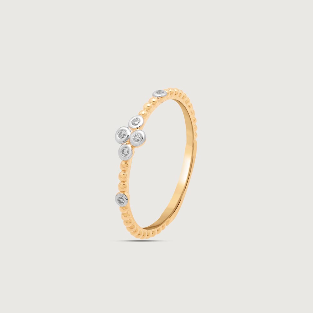 Petite Bloom Diamond Ring,,hi-res image number null
