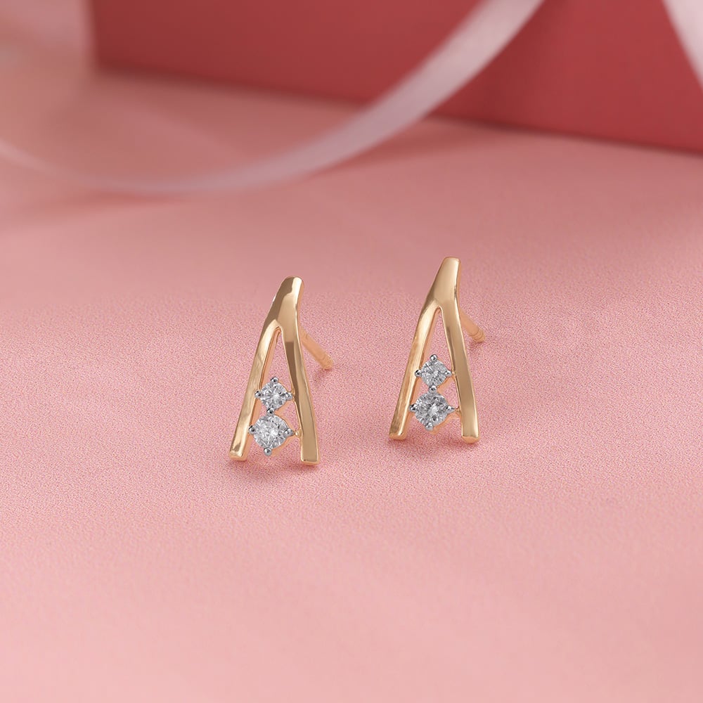 Sassy Beam Diamond Earrings,,hi-res image number null