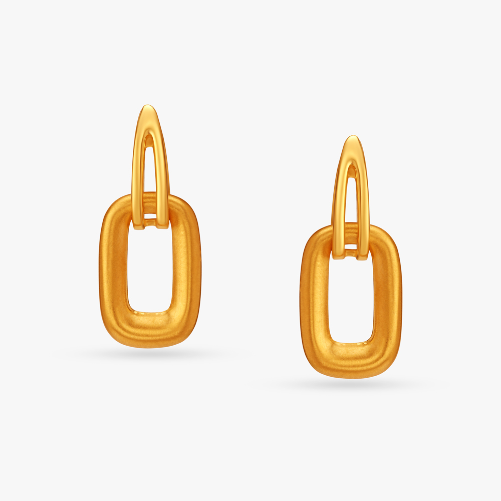 Minimalistic Drop Earrings