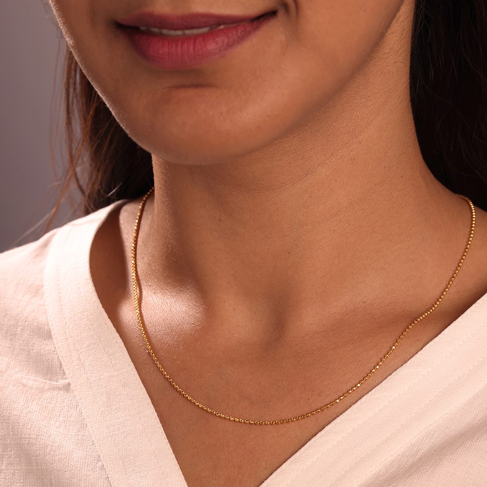 Beadlink Bonanza 22 Kt Gold Chain,,hi-res image number null