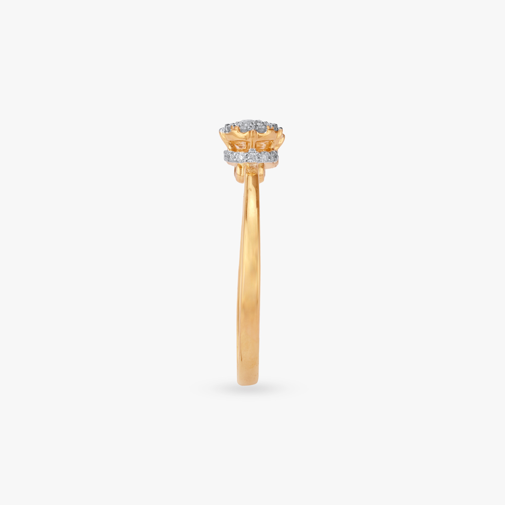 Elegant Radiance Diamond Finger Ring,,hi-res image number null