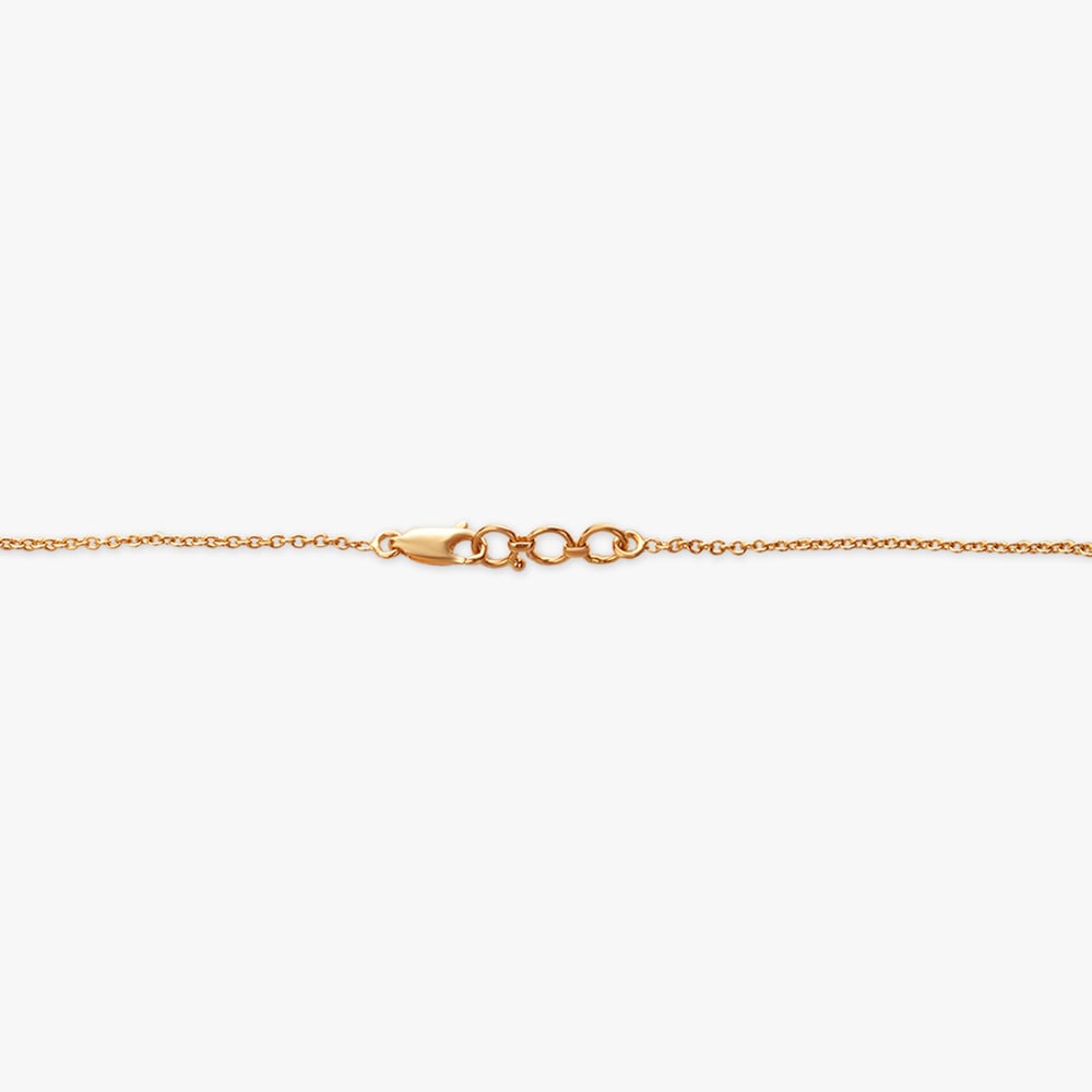 Radiant Structure Gold Necklace Set,,hi-res image number null
