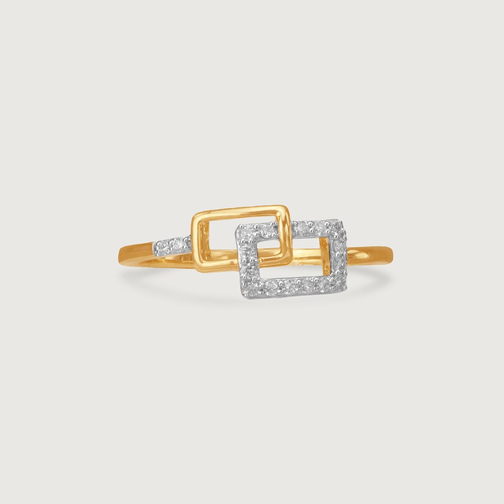 Link and Lit Diamond Ring,,hi-res image number null
