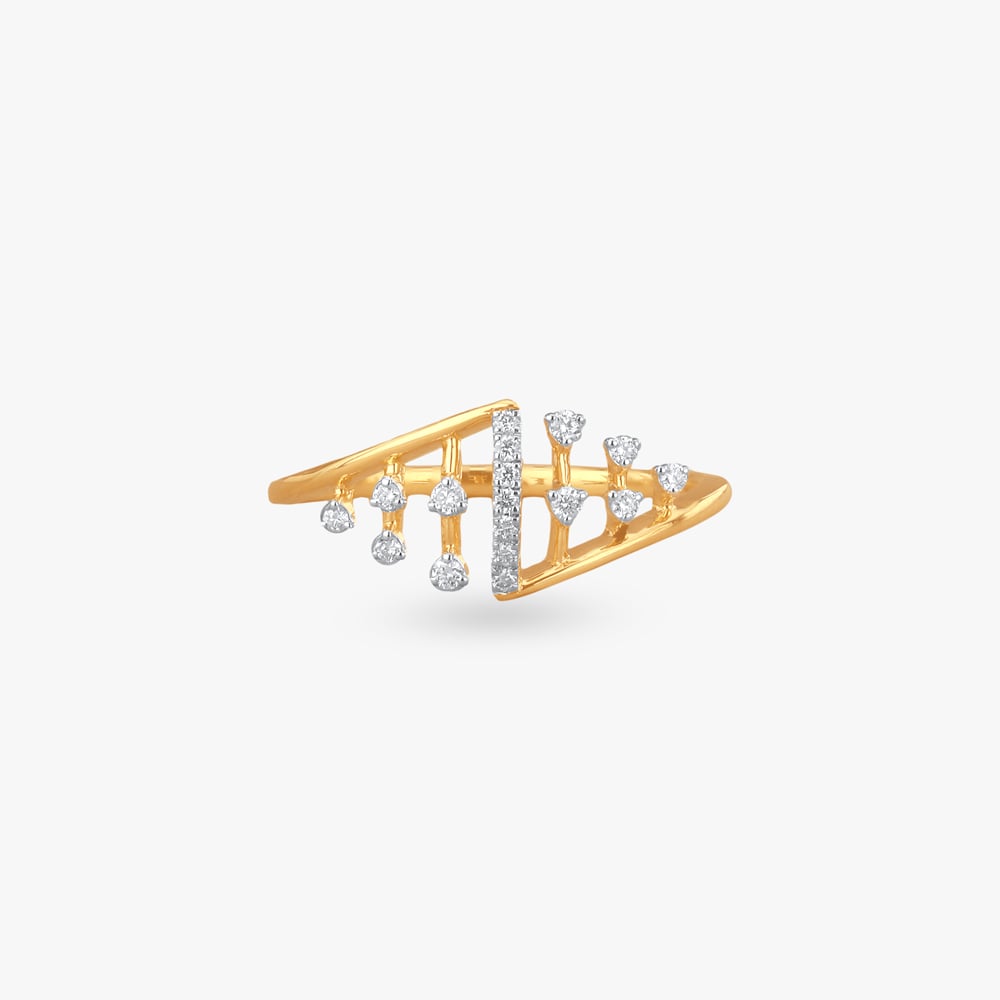 Crown Arch Diamond Ring,,hi-res image number null