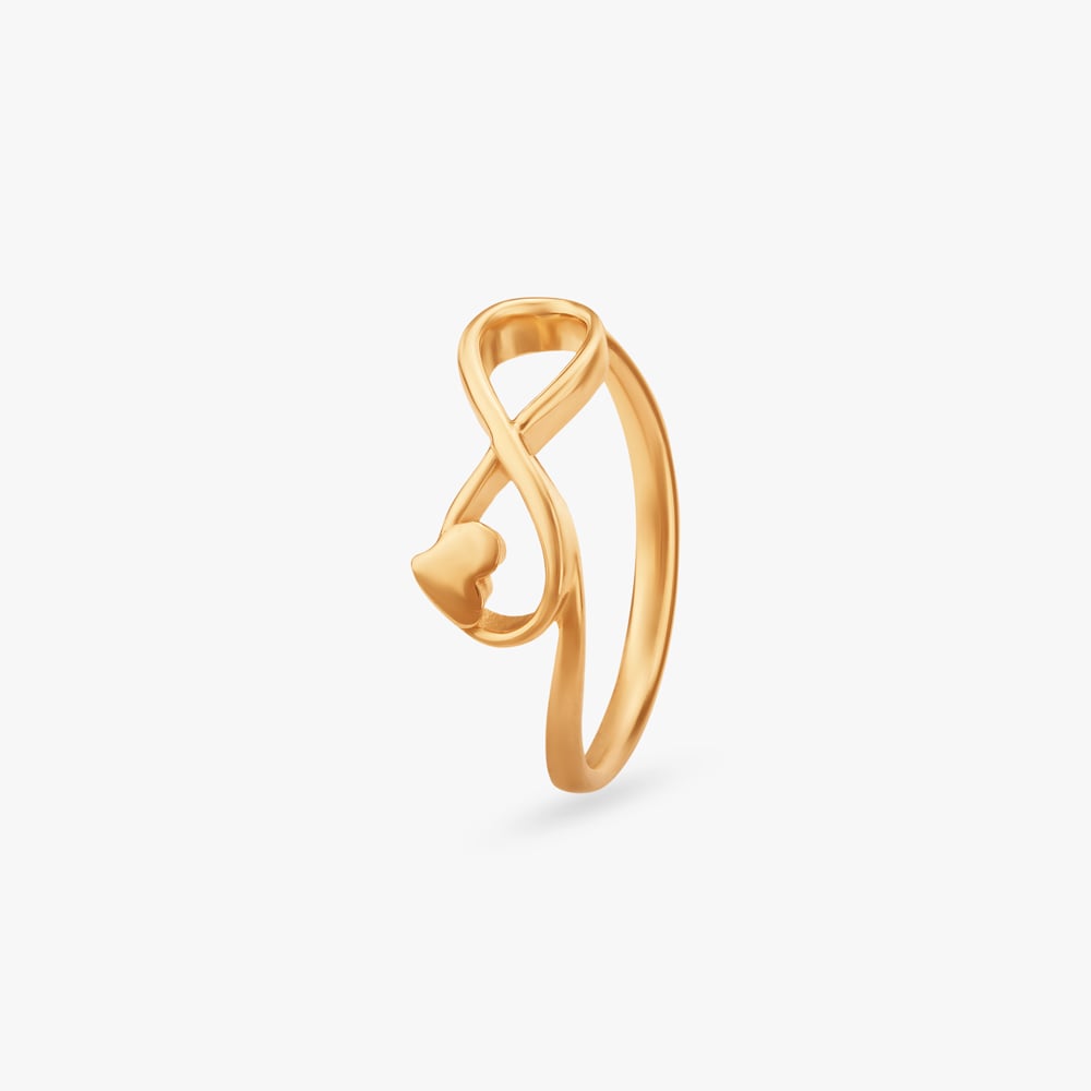 Endless Love Gold Ring,,hi-res image number null