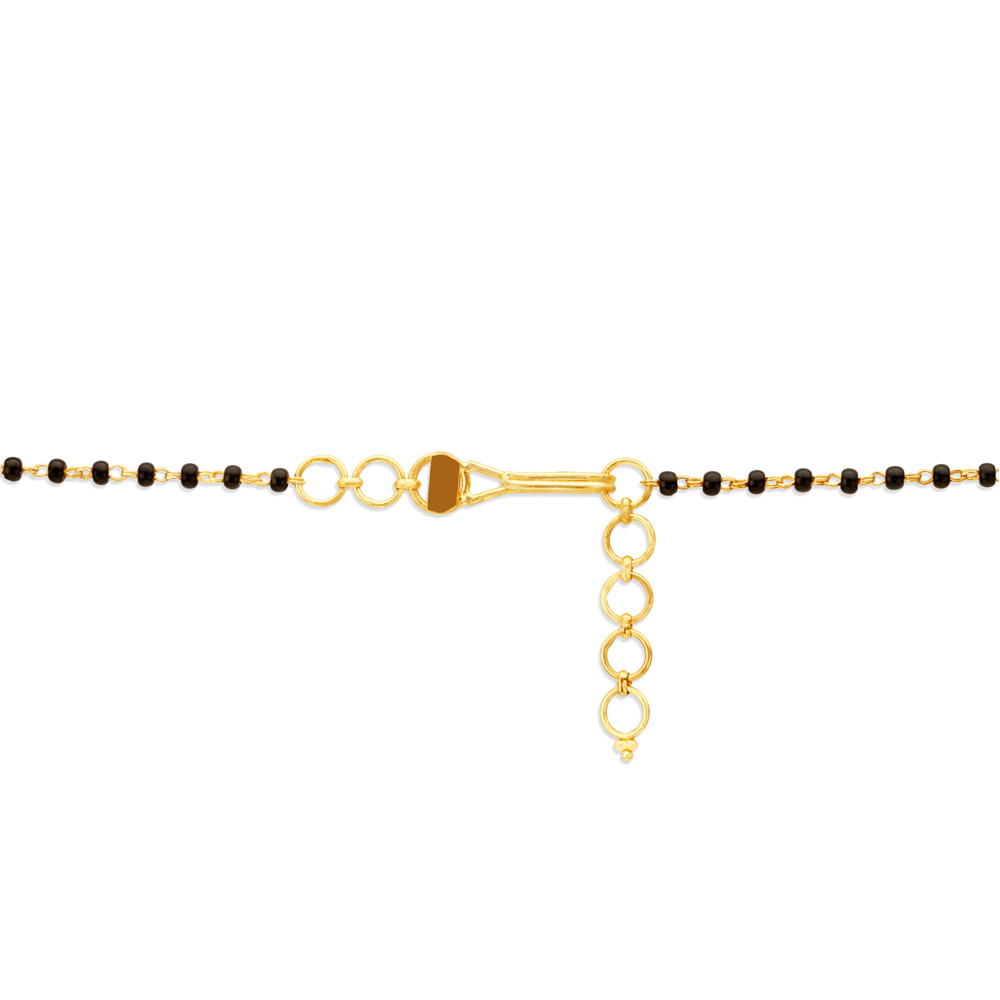 Brilliant Spherical Mangalsutra,,hi-res image number null