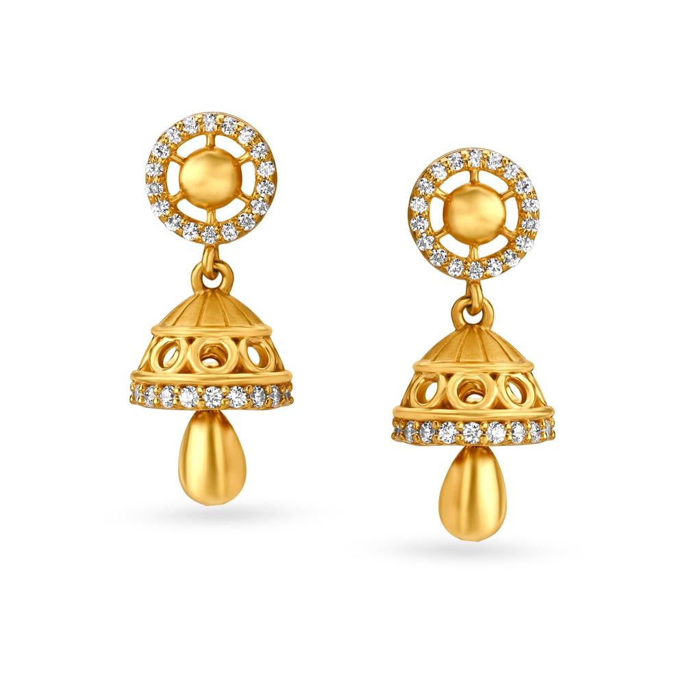

Splendid Contemporary Jhumkas