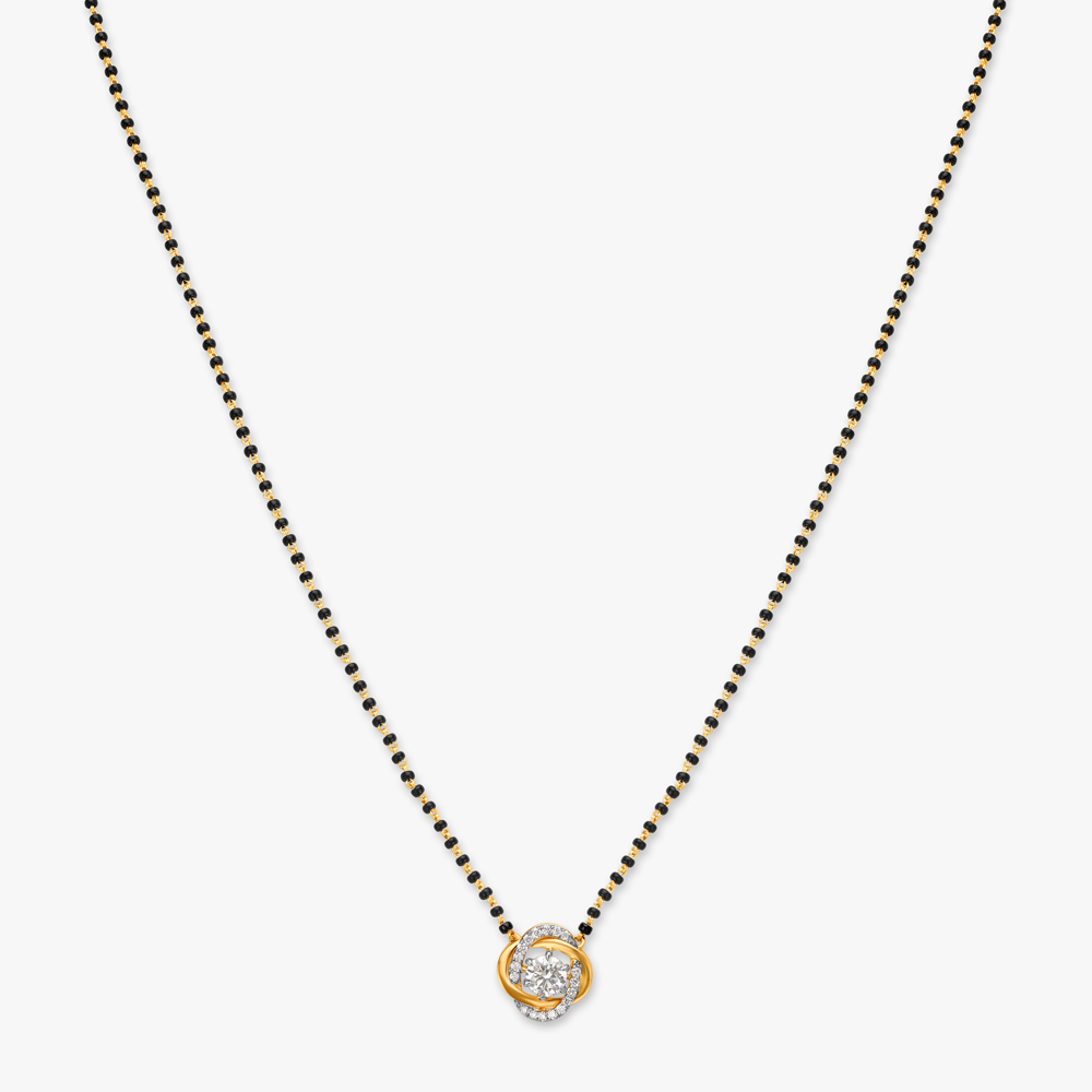 Epithalamium Solitaire Mangalsutra,,hi-res image number null