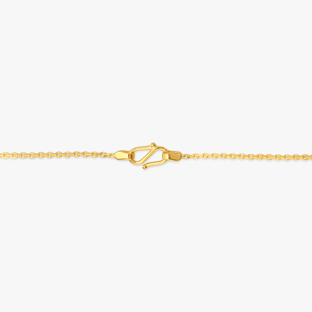 Twisted Grace Gold Chain,,hi-res image number null
