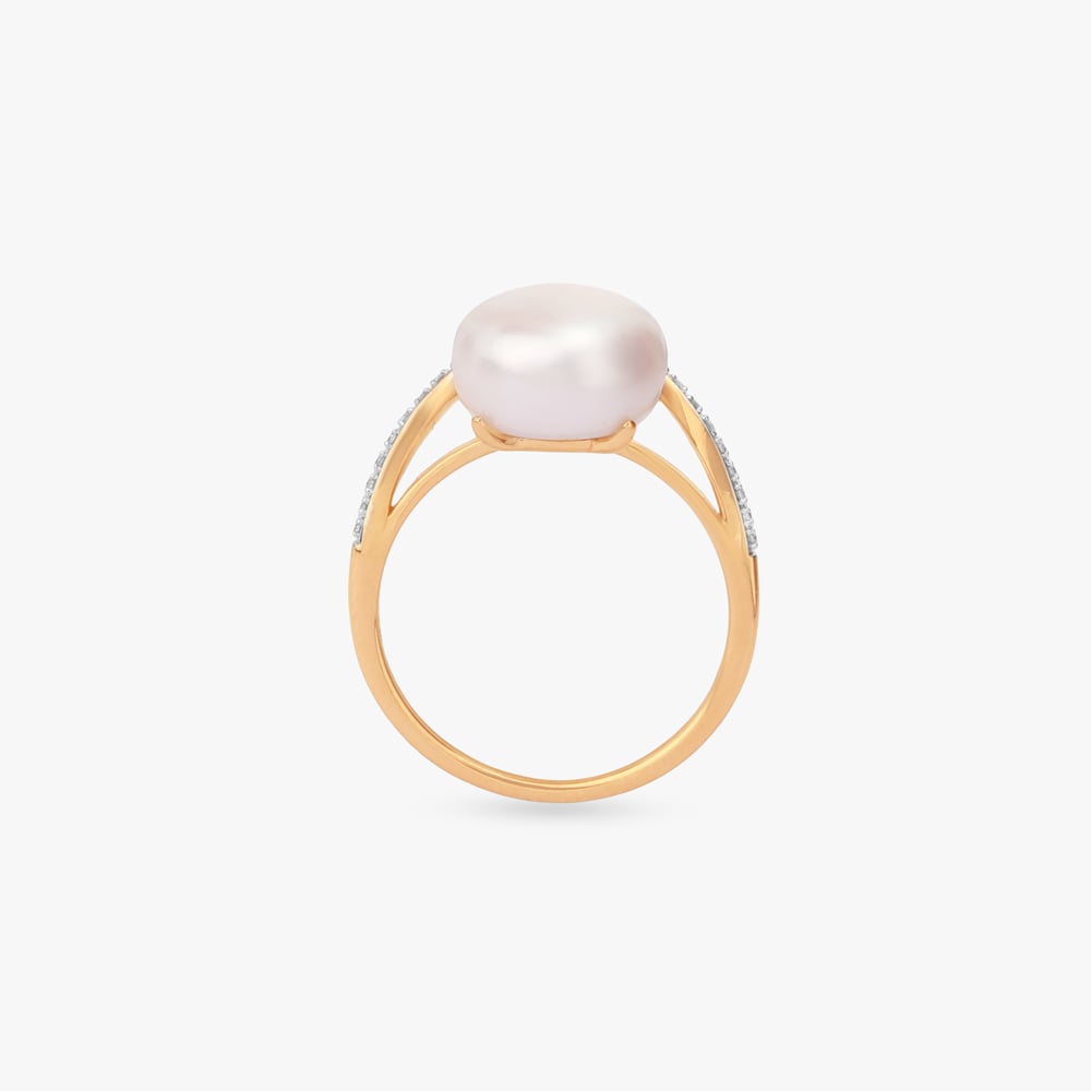 Serene Curve Diamond Ring,,hi-res image number null