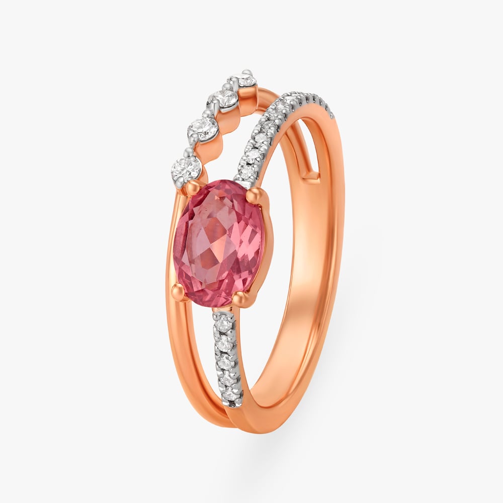 Touch of Romance Diamond Ring,,hi-res image number null