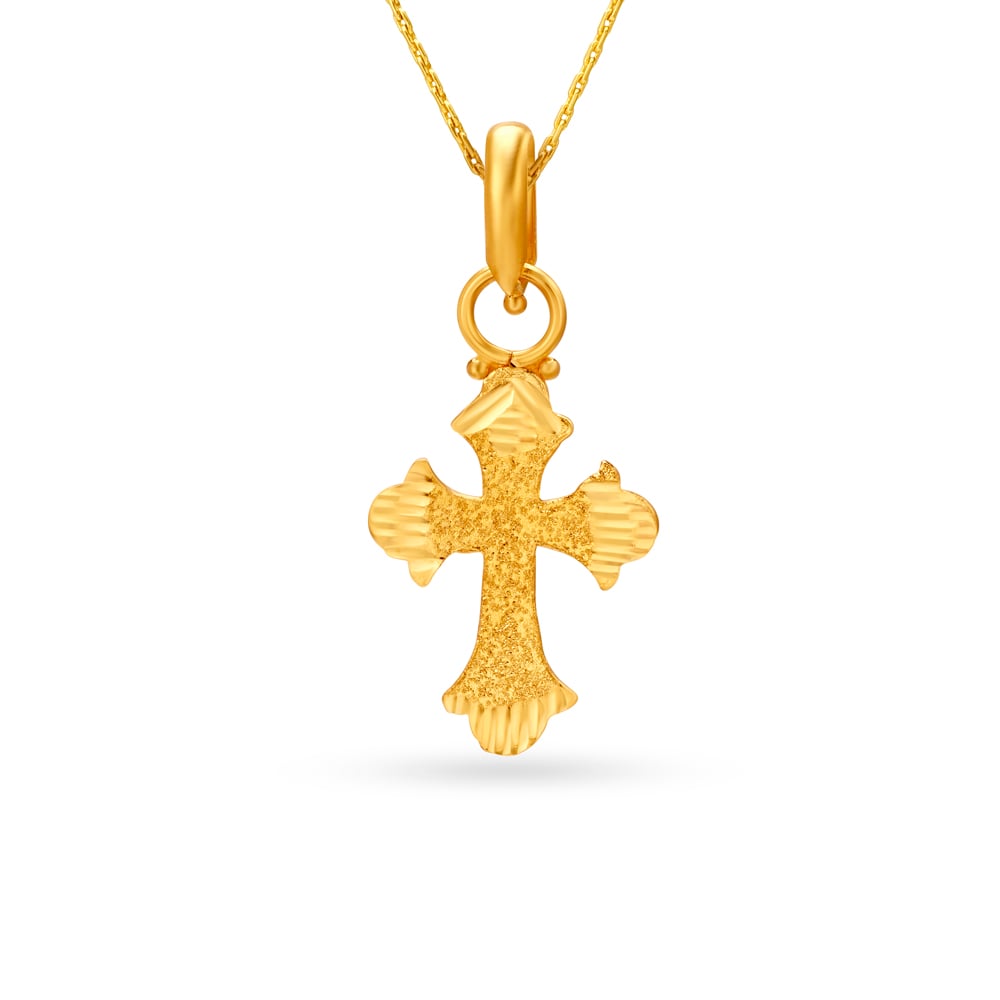 

Divine Cross Pendant