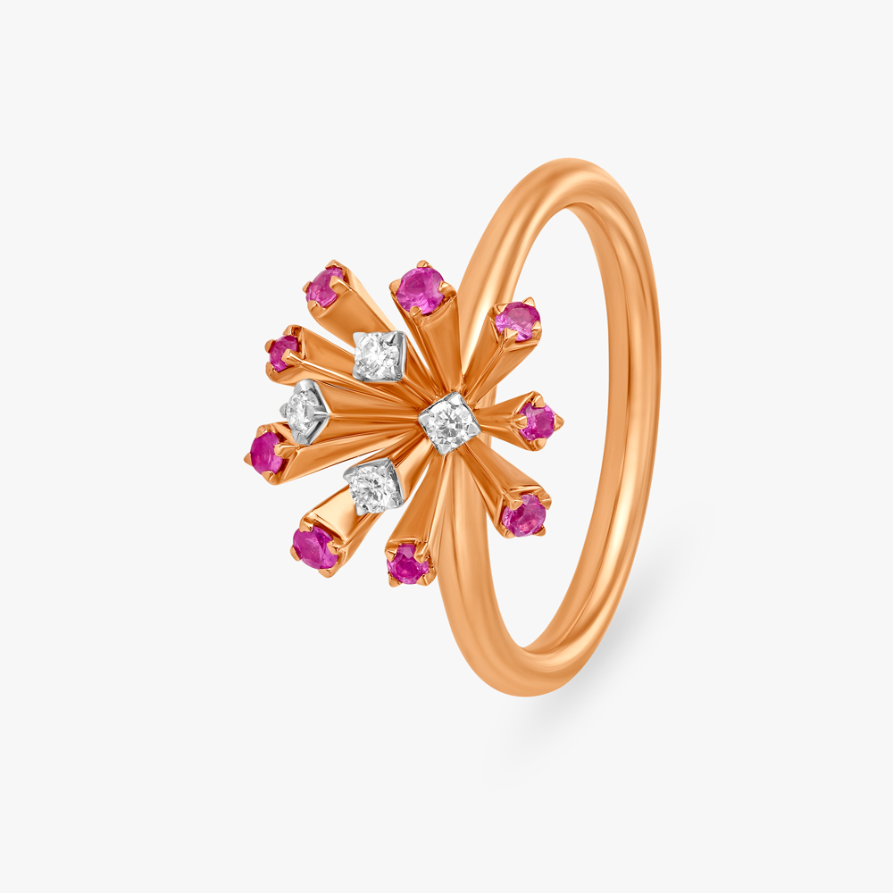 Peppered Warmth Ring,,hi-res image number null
