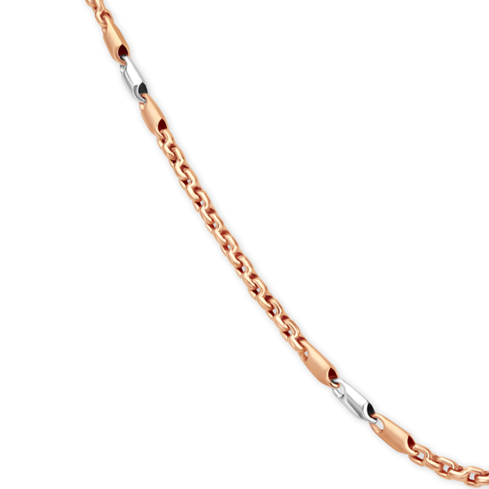 Vougish Dual Tone Gold Chain For Men,,hi-res image number null