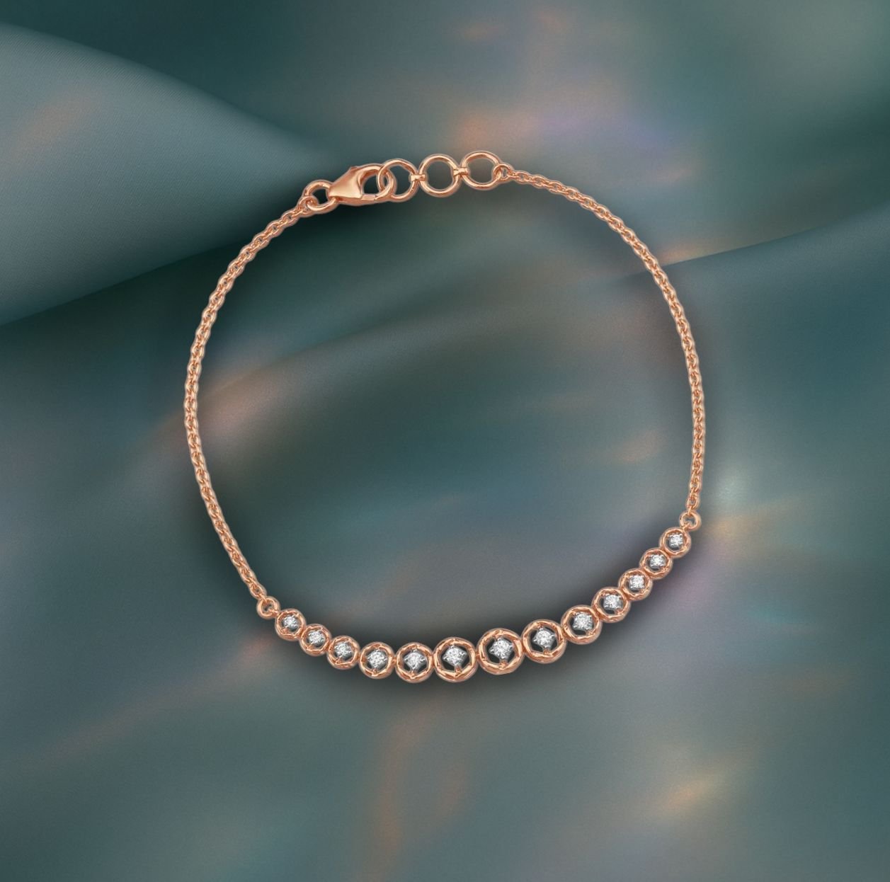 Twinkling Orbit Diamond Bracelet,,hi-res image number null