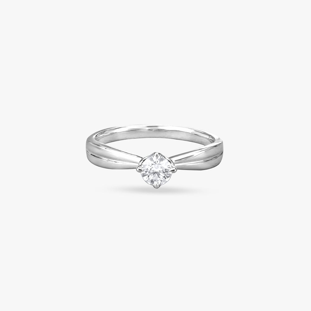 Stardust Solitaire Finger Ring,,hi-res image number null