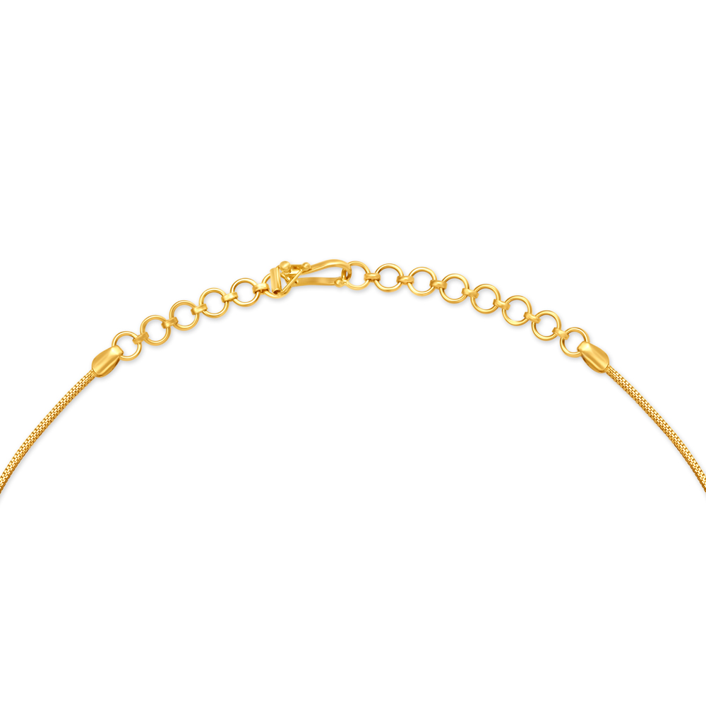 Contemporary Gold Necklace,,hi-res image number null