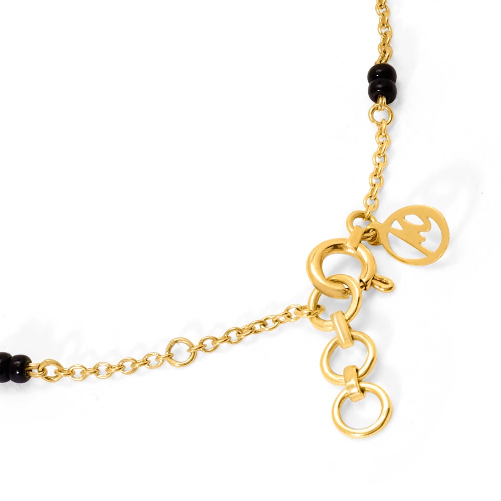 Mia Sutra DIY with Heart Shape Motif Multiple Stacking Charm Bracelet,,hi-res image number null