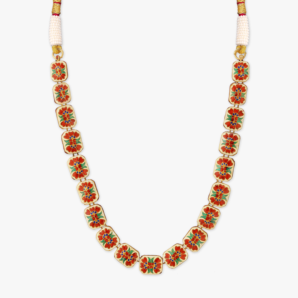 Dual-Finish Bridal Necklace Set,,hi-res image number null