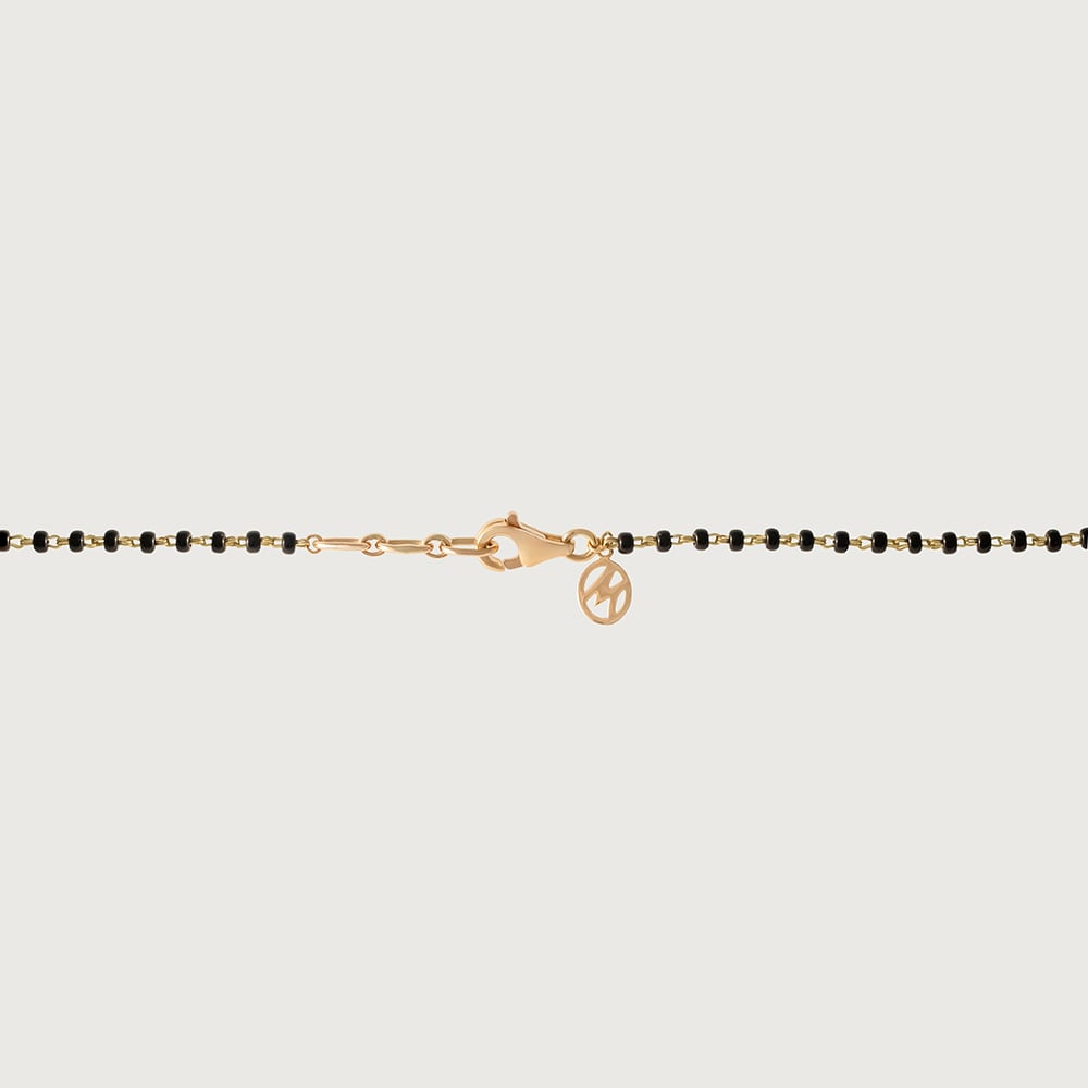 Harmonious Flow Gold and Diamond Mangalsutra,,hi-res image number null