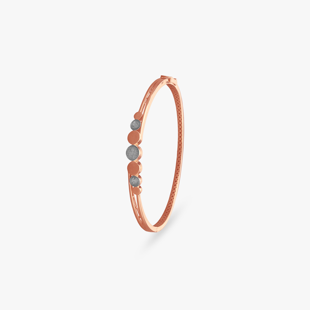 Confetti Chic Gold Bangle,,hi-res image number null