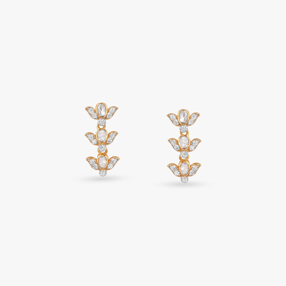 Eshana Leaf Necklace Set,,hi-res image number null