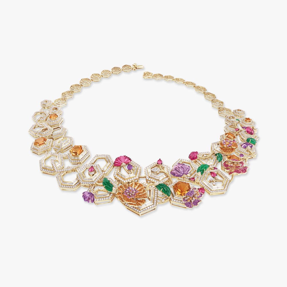 Enchanted Canopy Necklace Set,,hi-res image number null