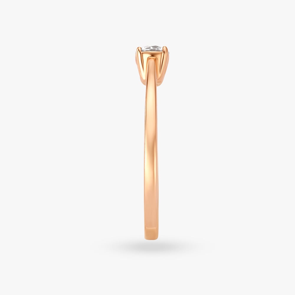 Classic Diamond Finger Ring,,hi-res image number null