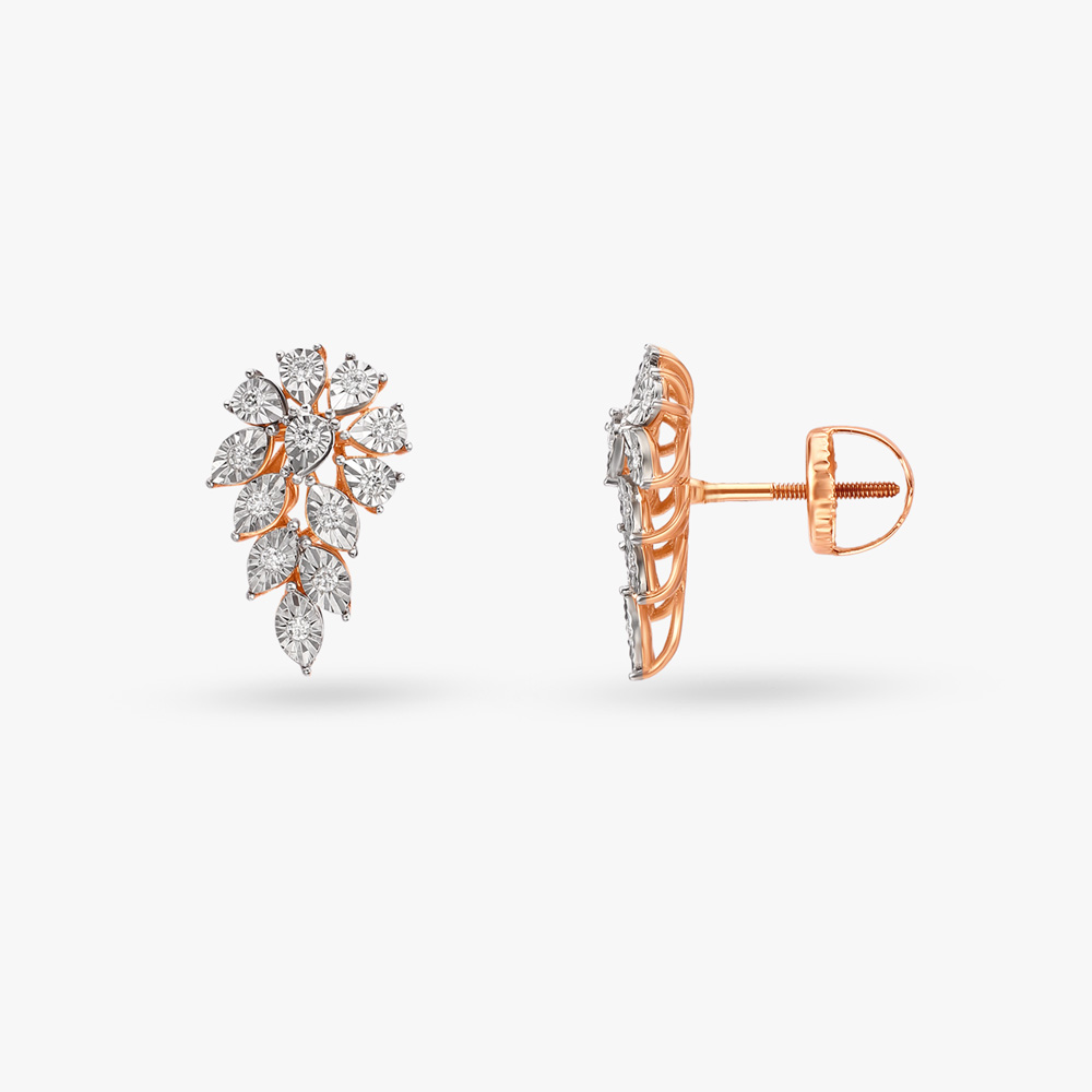 Shimmering Brilliance Diamond Stud Earrings,,hi-res image number null