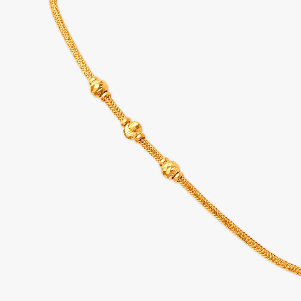 Aesthetic Harmony Mugappu Chain,,hi-res image number null