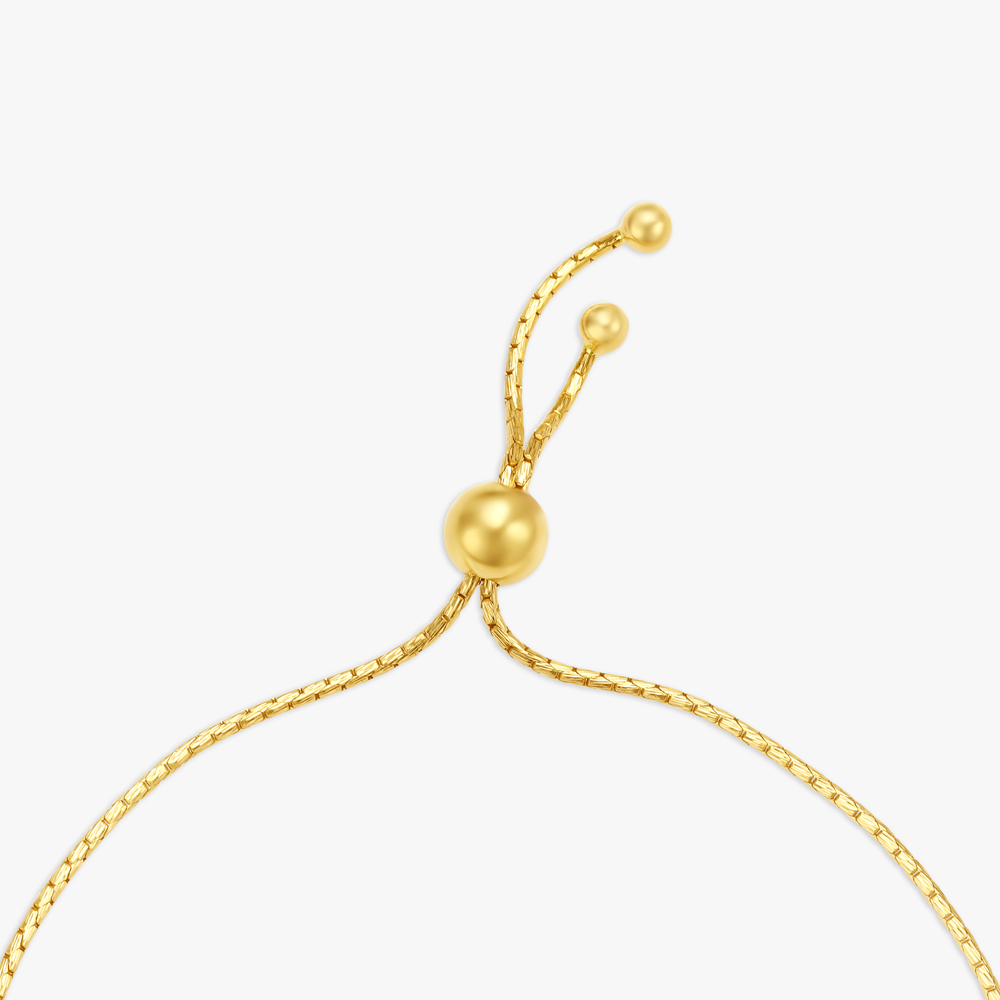 

Modish Dual Tone Bracelet