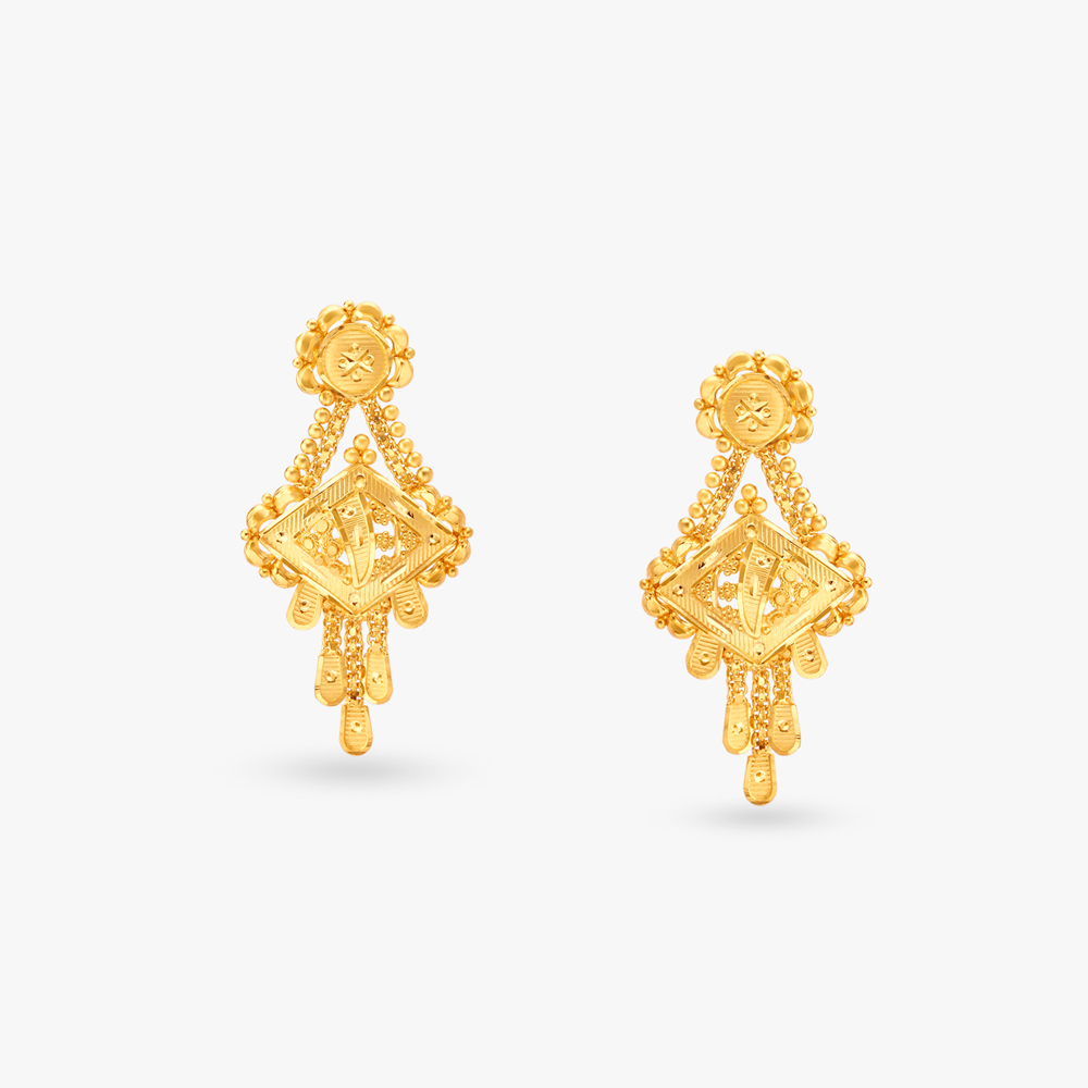 Traditional Gold Necklace Set,,hi-res image number null