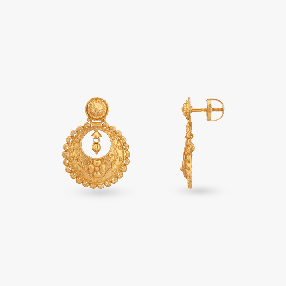Eternal Charm Gold Drop Earrings,,hi-res image number null