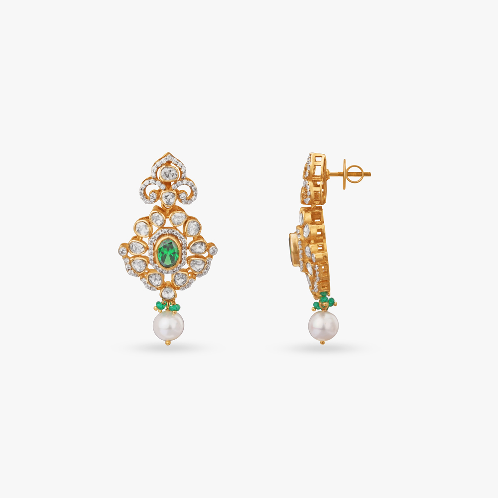Verdant Radiance Bridal Neckwear Set,,hi-res image number null