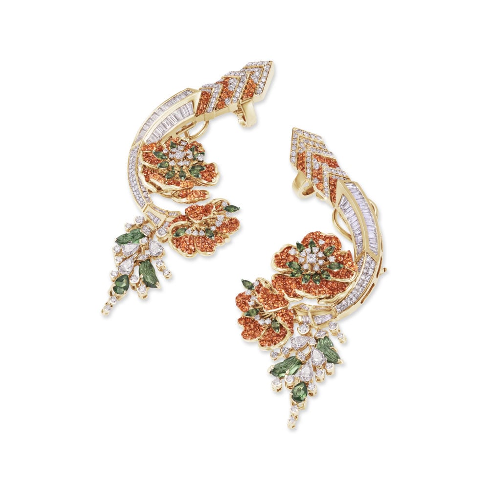 Floral Fantasy Ear Climber,,hi-res image number null