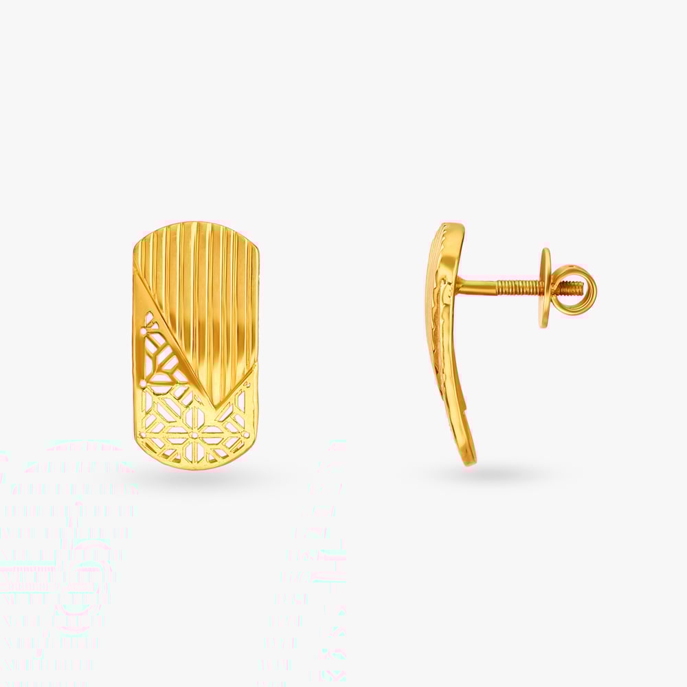 Enigmatic Gold Pendant and Earrings Set,,hi-res image number null