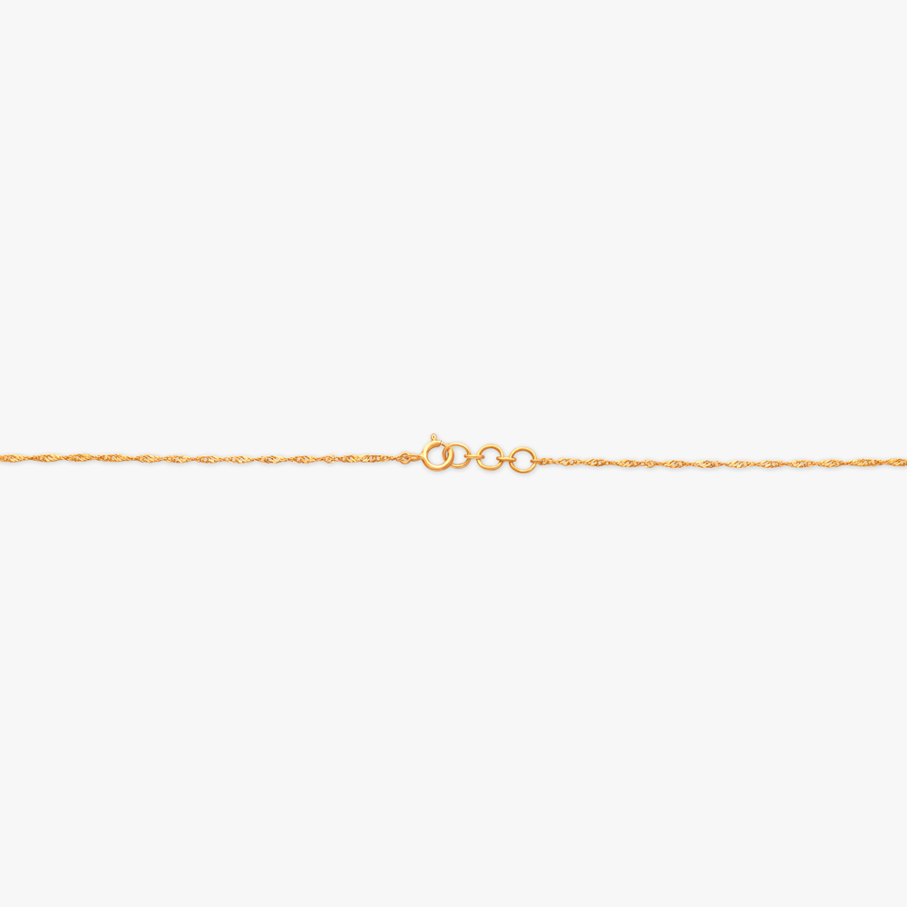 Stunning Seashell Pendant with Chain,,hi-res image number null