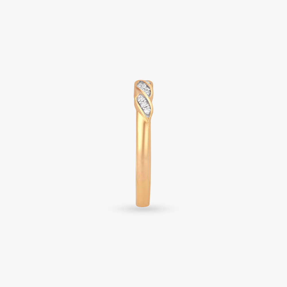 Petal Trail Diamond Ring,,hi-res image number null
