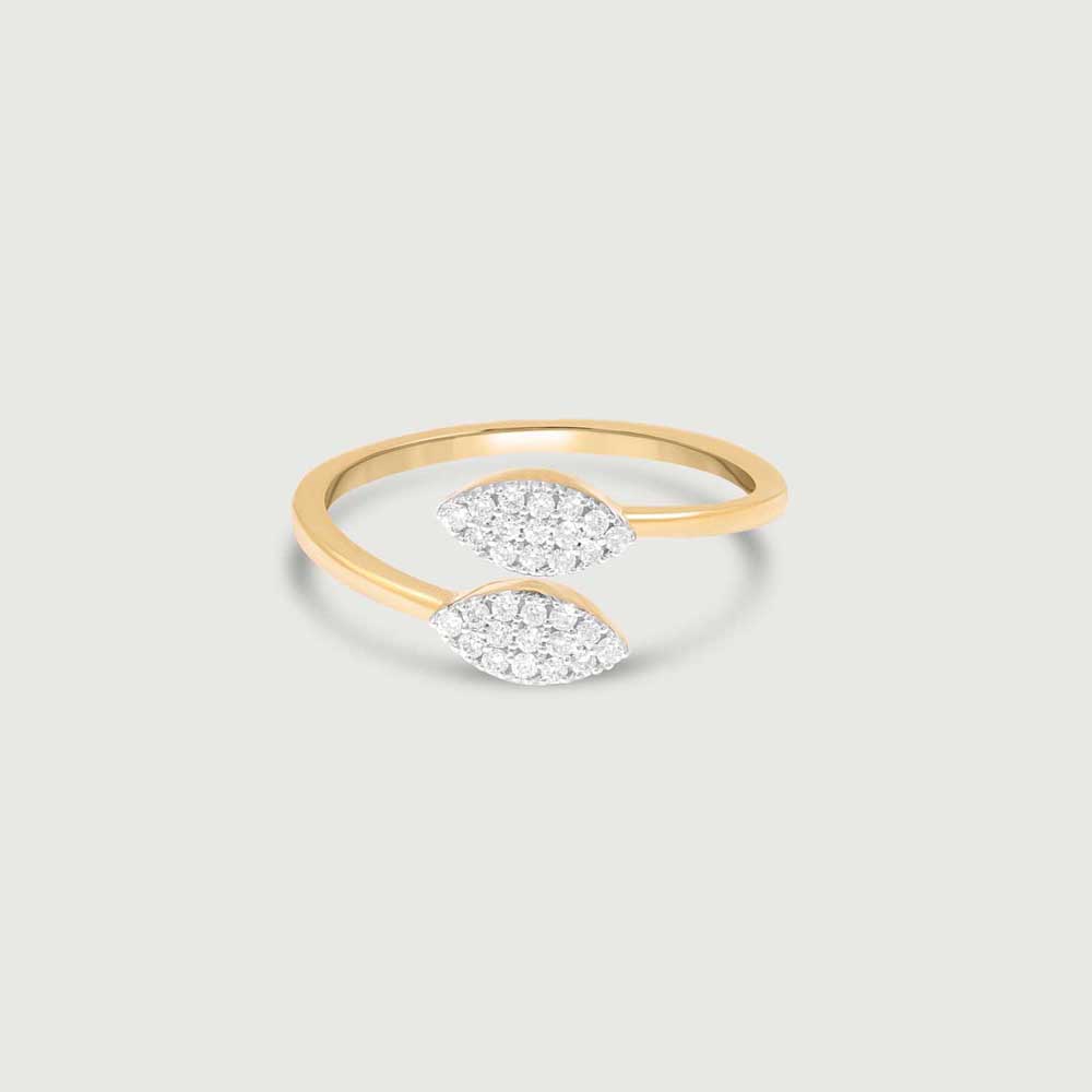 Elegant Twin Diamond Ring,,hi-res image number null