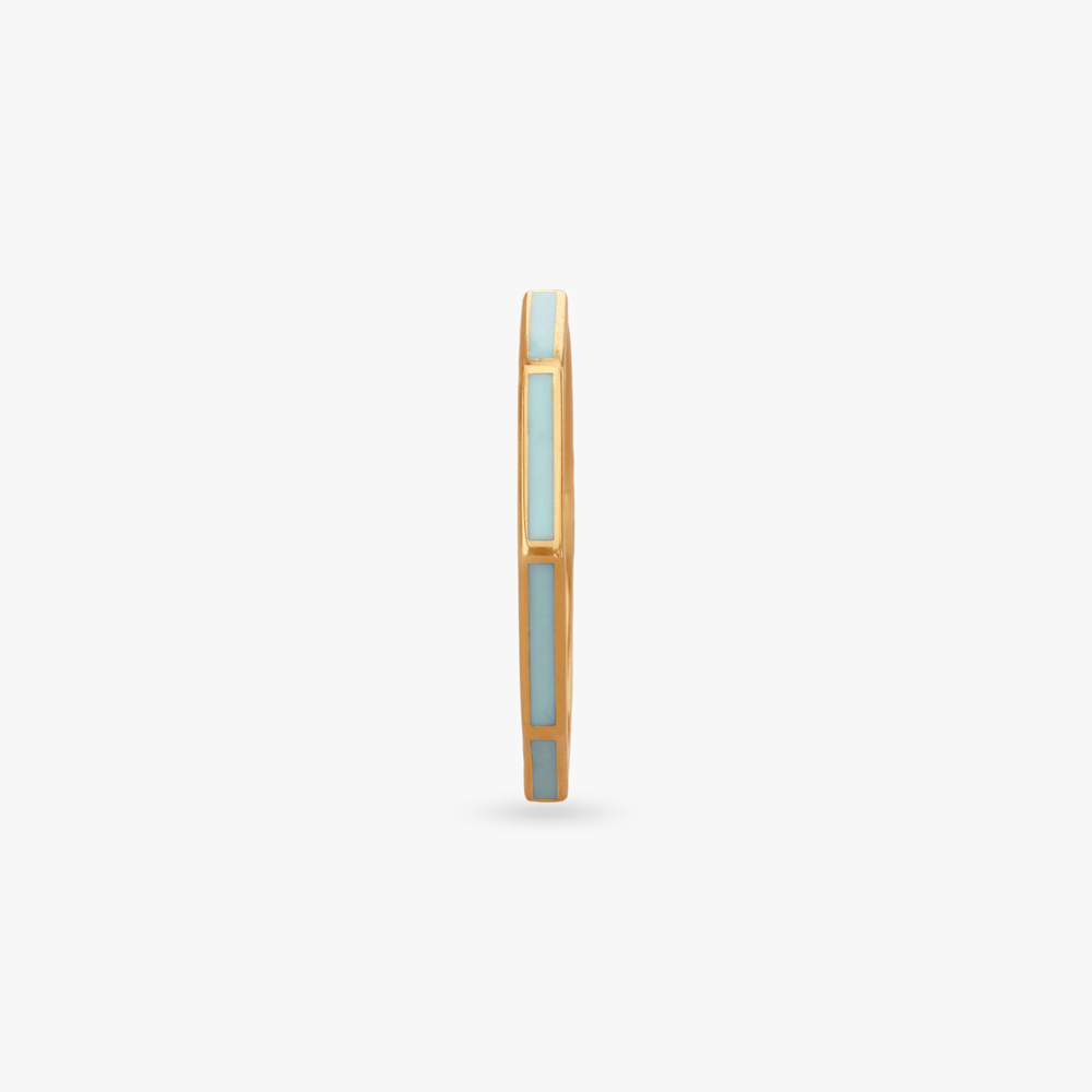 Pastel Charm Gold Finger Ring,,hi-res image number null