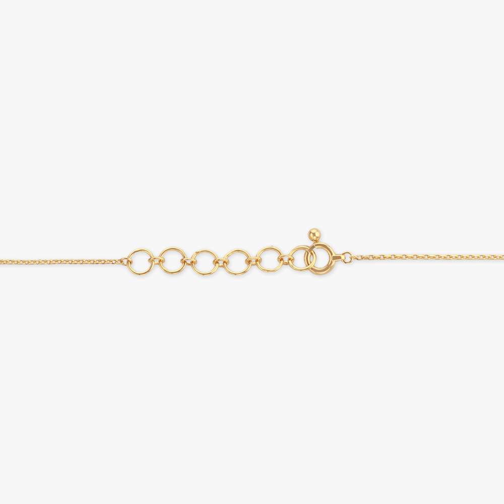 Triple Leaf Diamond Pendant with Chain,,hi-res image number null