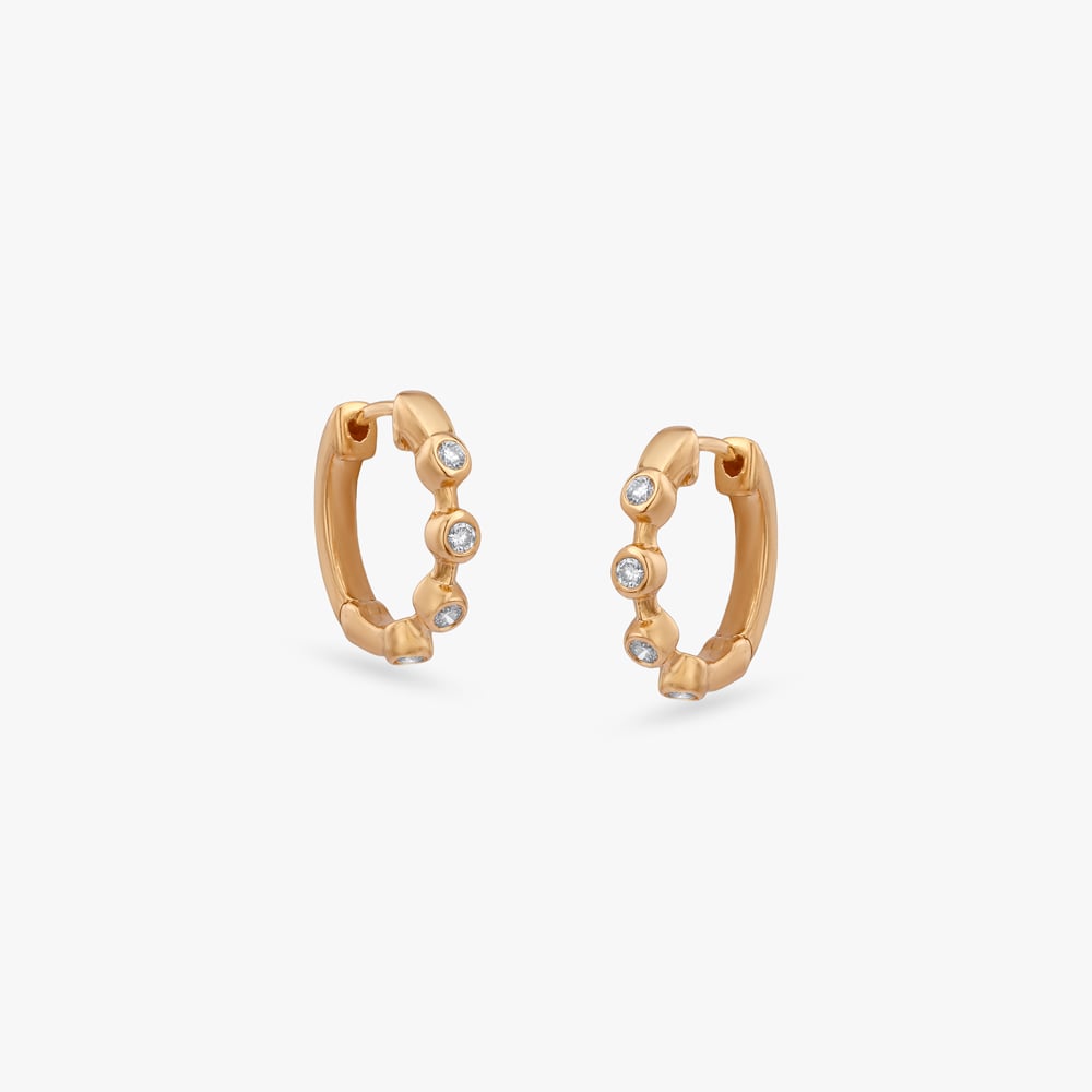 

Spark Trio Diamond Nose Pin