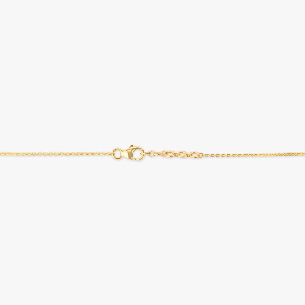 Petal Drop Gold Necklace,,hi-res image number null