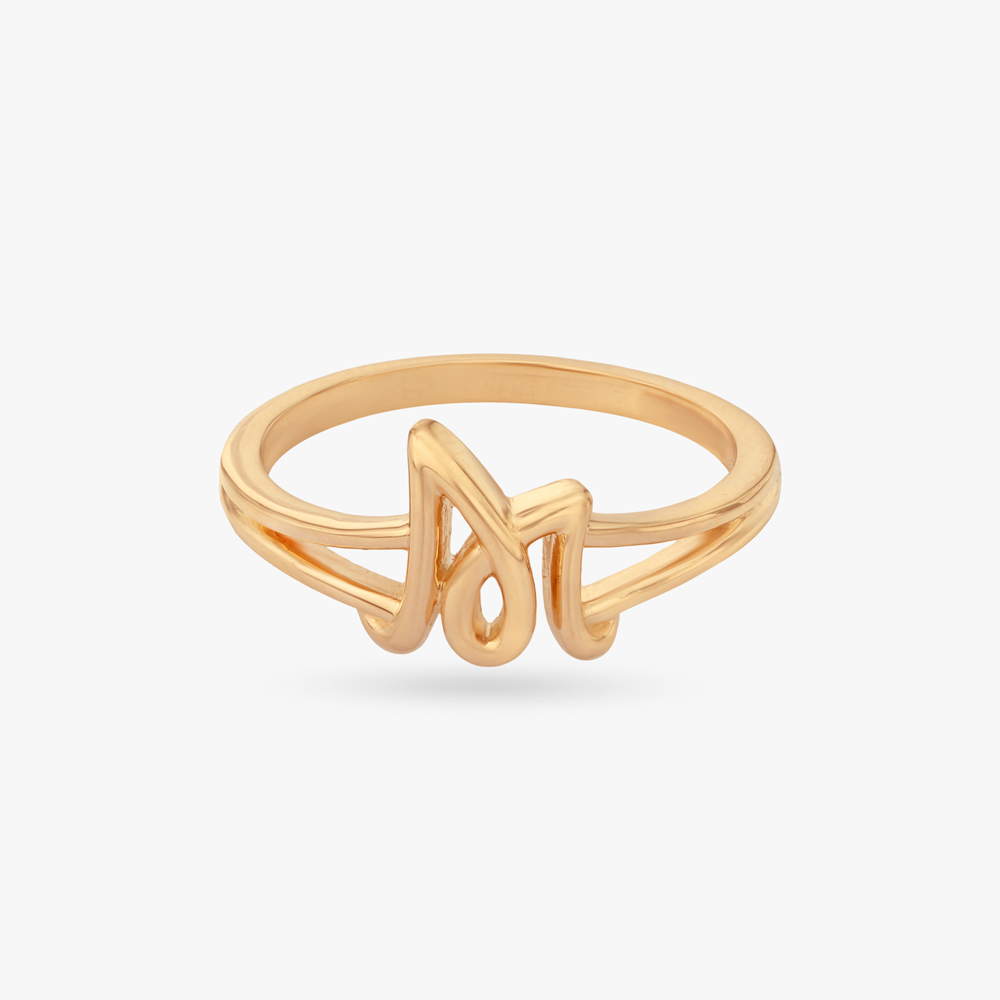 Abstract Twist Gold Ring,,hi-res image number null