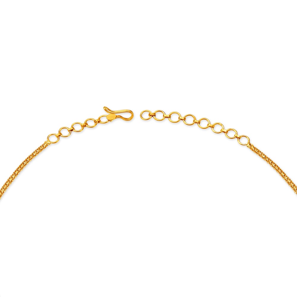 Romantic Gold Necklace Set,,hi-res image number null