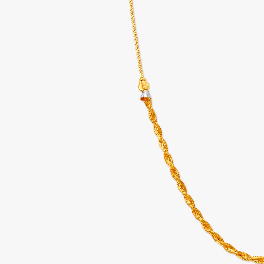 Enticing Twisted Chain,,hi-res image number null