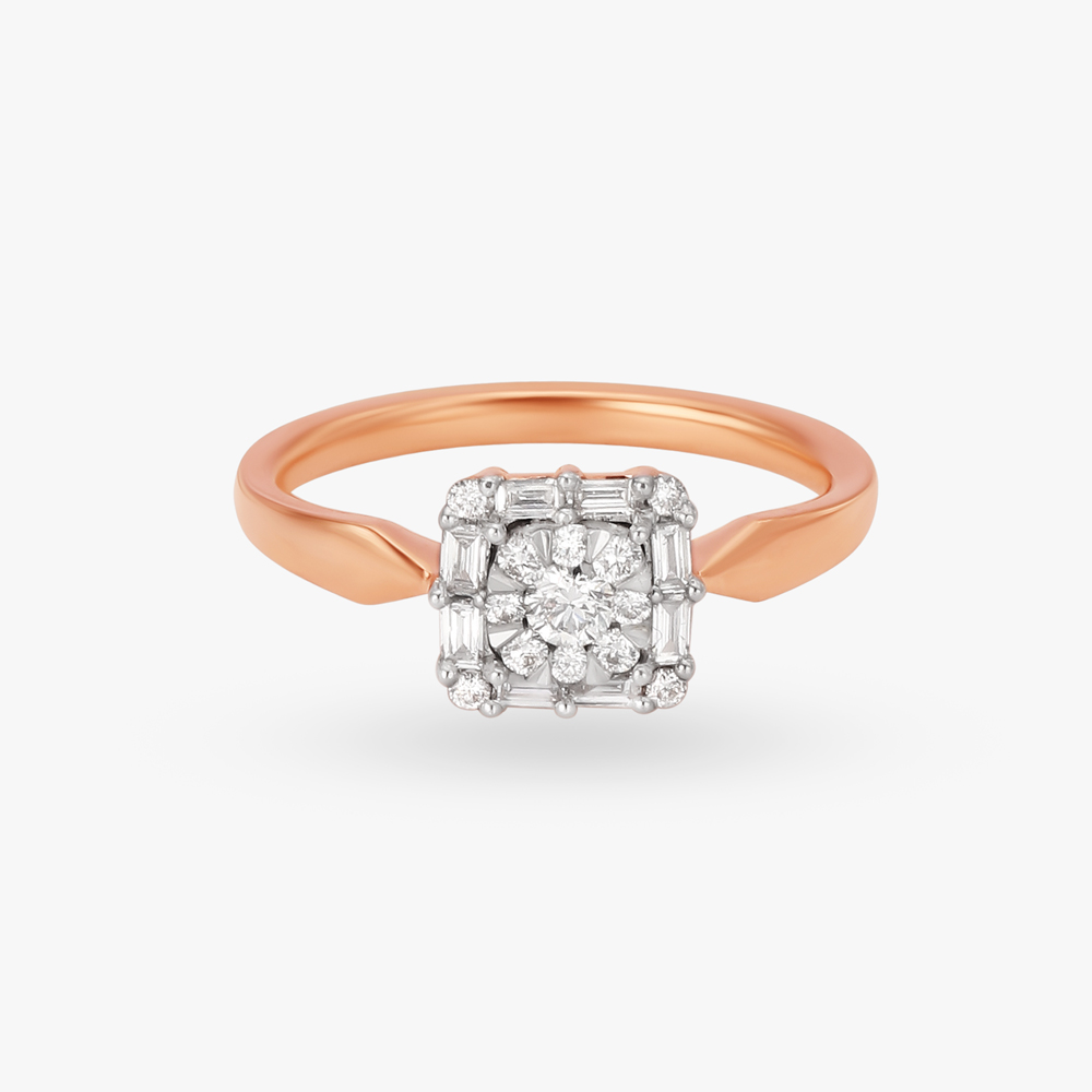 Fascinating Diamond Finger Ring,,hi-res image number null